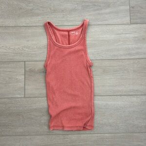 Aerie Rust/Burnt Orange Tank Top Size XS
